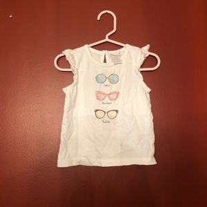 Janie & Jack 18-24 mo girls tank